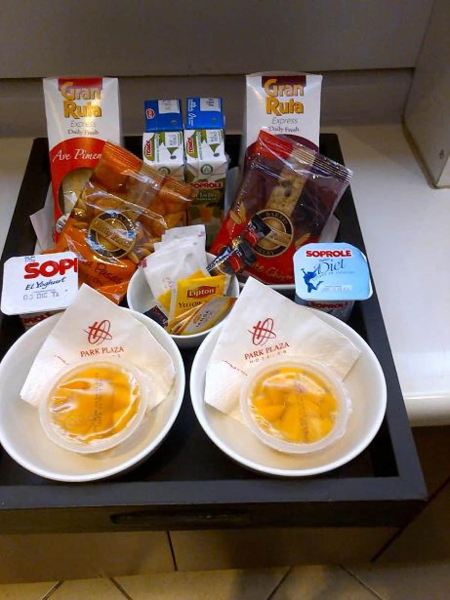 公园广场公寓酒店 圣地亚哥 外观 照片