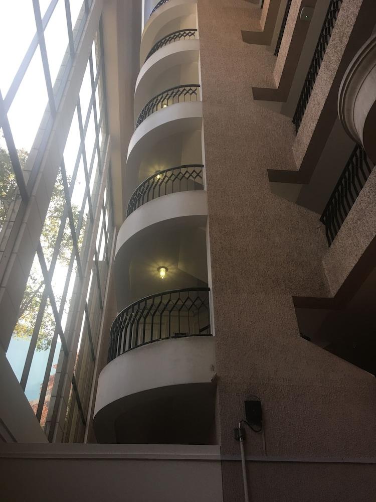 公园广场公寓酒店 圣地亚哥 外观 照片