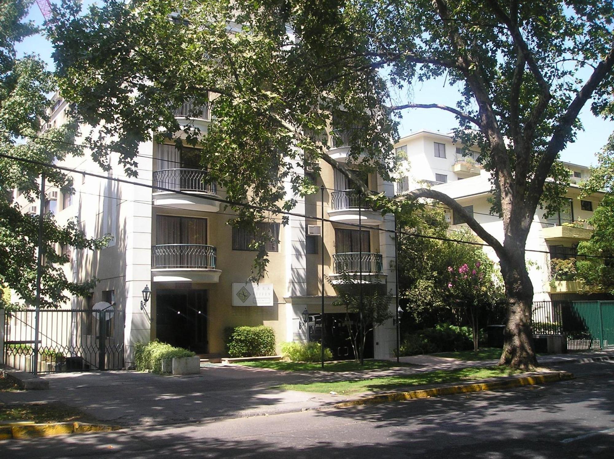 公园广场公寓酒店 圣地亚哥 外观 照片